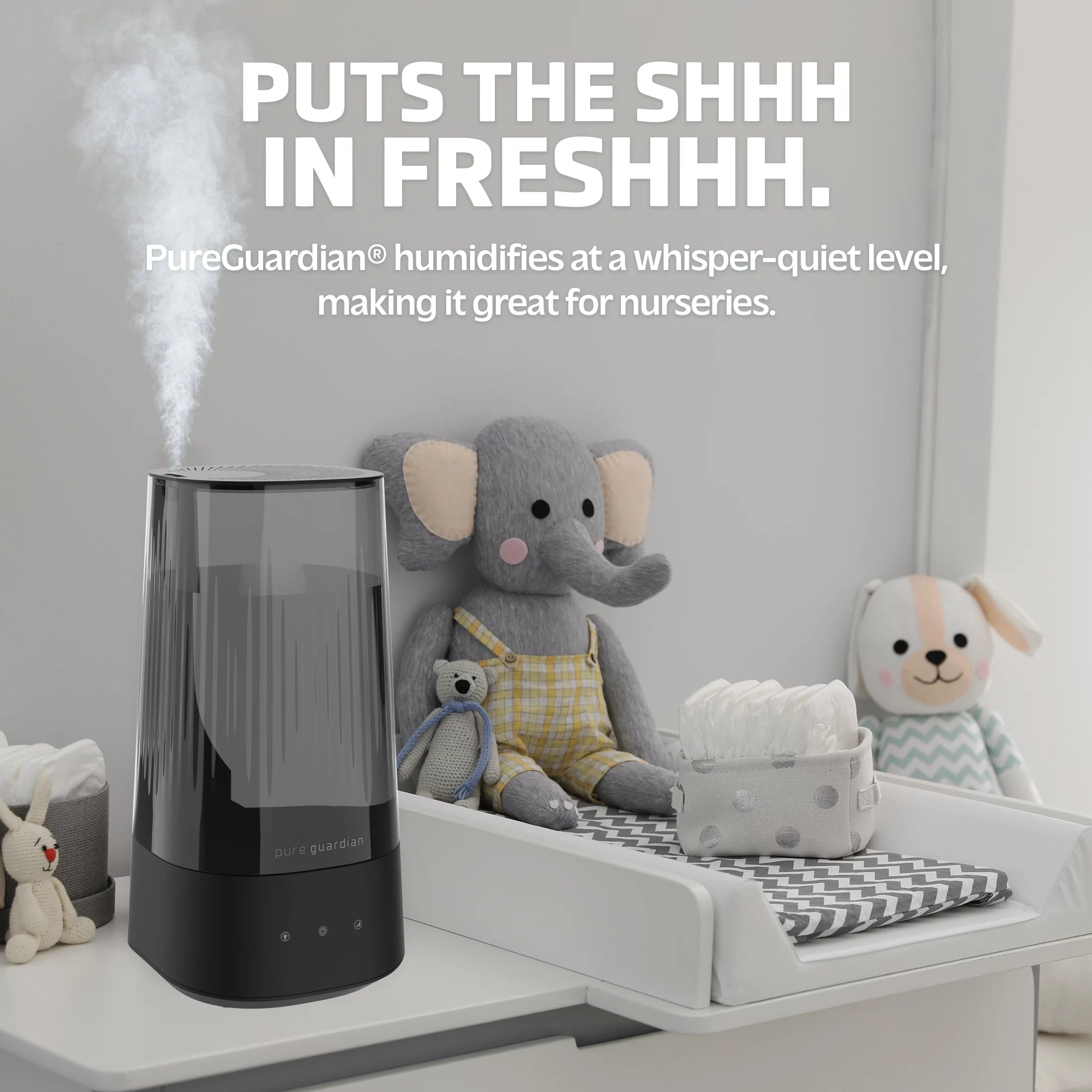 Ultrasonic Cool Mist Humidifier with Aroma Tray L80012