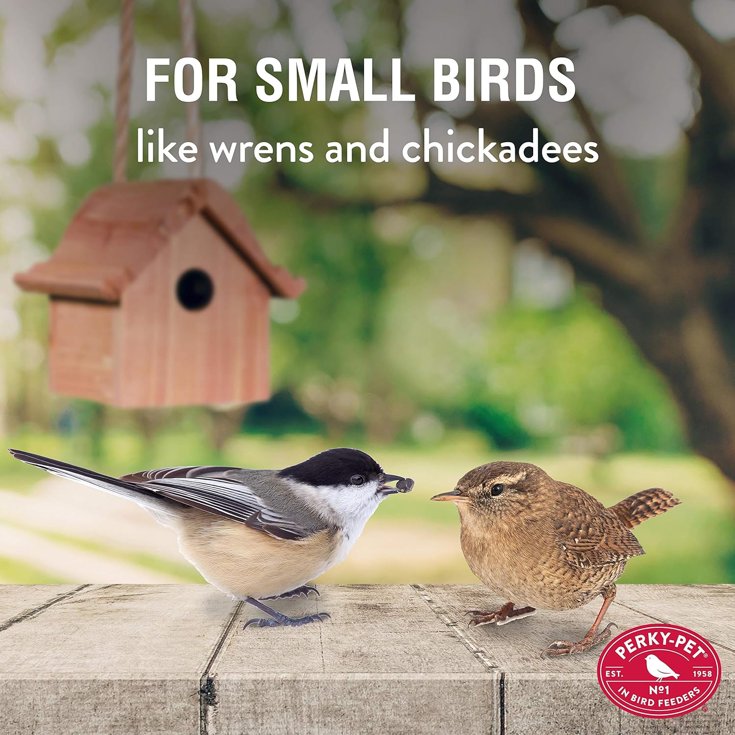 Wren Birdhouse R492