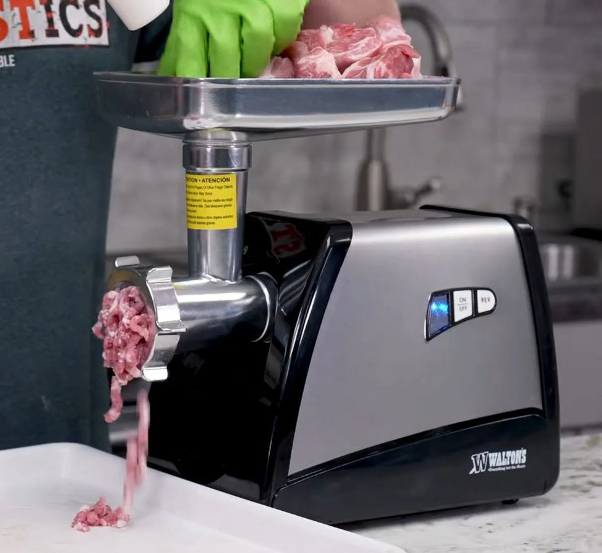 8 lb Kitchen Meat Grinder for Home Use J40728