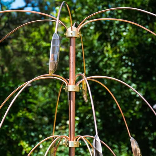 Metal Wind Spinners for Outdoor Yard Art Decor I1403