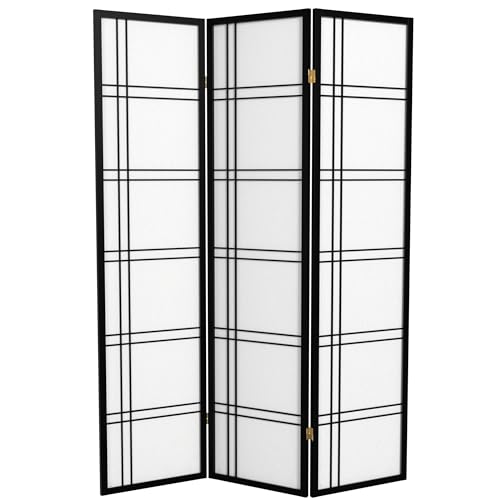 6 Panel Honey Room Divider X65165