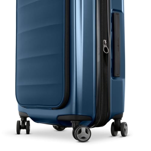 Carry-On Hardside Expandable 21-Inch Luggage with Spinner Wheels and TSA Lock T525535
