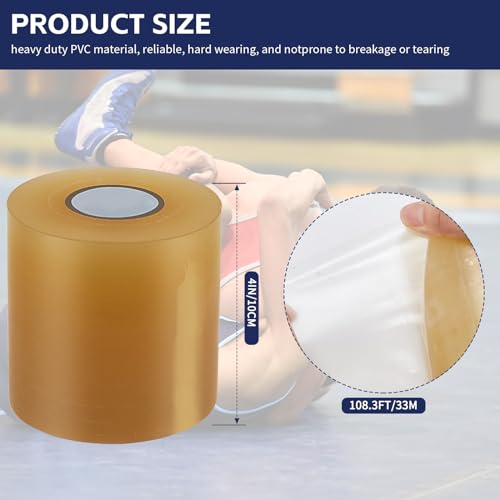 Wrestling Mat Seam Cover Tape, 6 Rolls 4" x 108' D86716