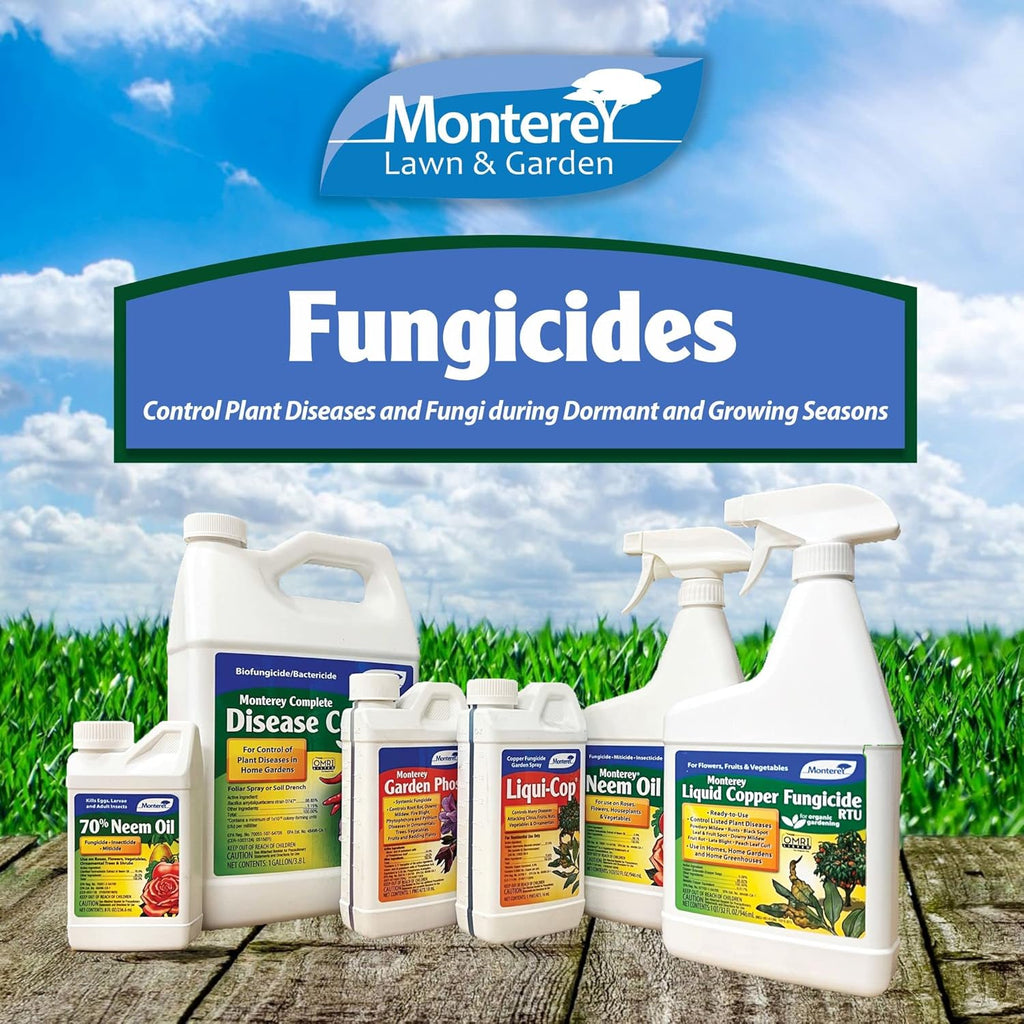 Liquid Copper Fungicide RTU for Flowers, Fruits & Vegetables - 32 oz G469