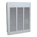 Marley QMark Fan Forced Wall Heater; 3000/4000, 1500/2000 Watt, Recessed Wall