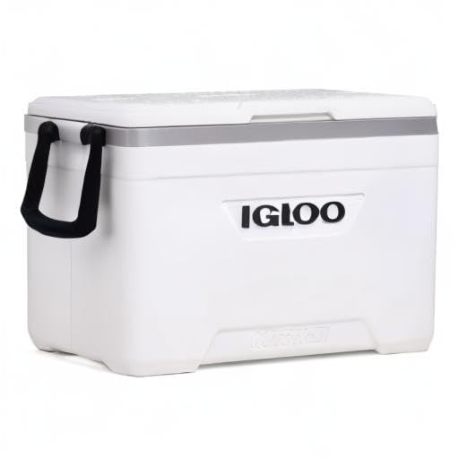 Marine Insulated Portable Hard Side Cooler Ice Chest A4496
