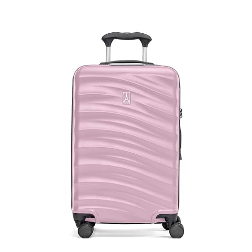 Hardside Expandable Carry-On Luggage with 8 Spinner Wheels and TSA Lock J560758