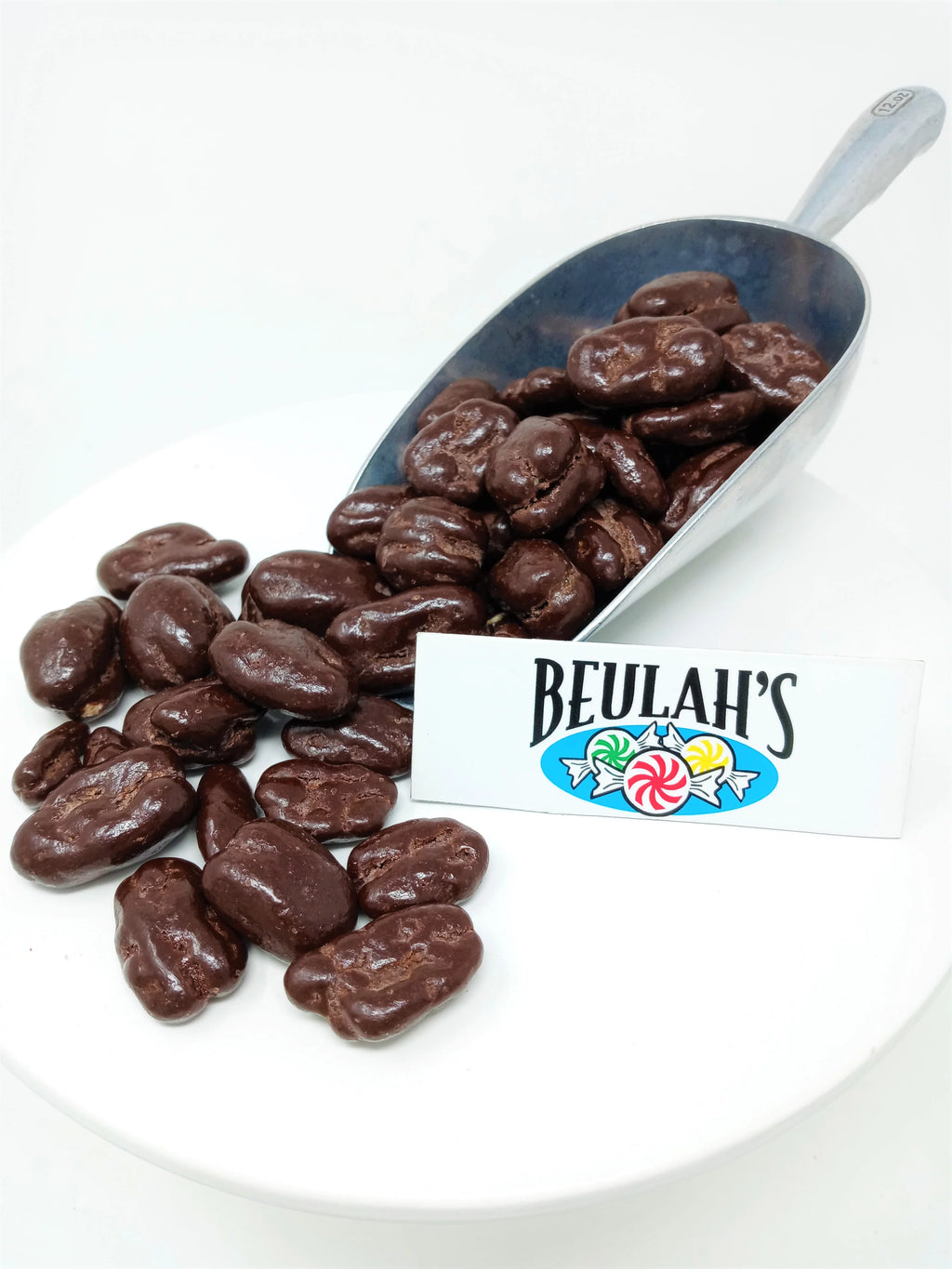 Dark chocolate covered pecans, 2 pounds Z705787