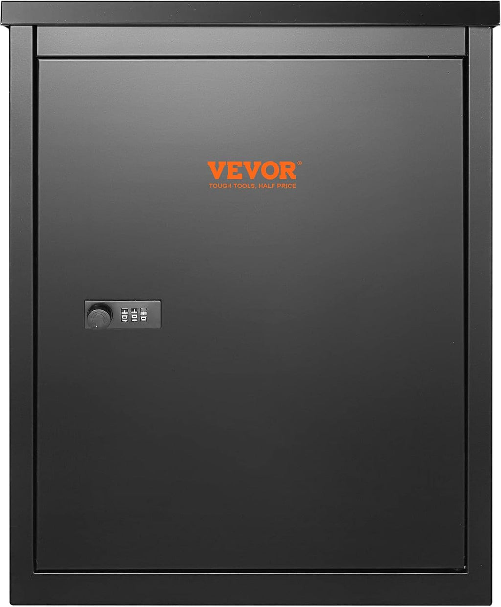 Wall Mount Package Delivery Box with Coded Lock, Galvanized Steel M811