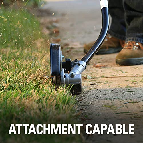 Cordless Brushless String Trimmer with Battery and Charger F651175