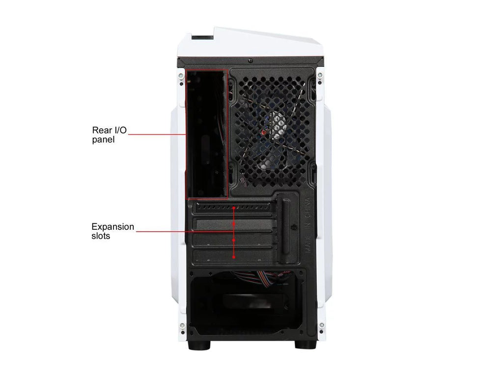 Mini Tower Computer Case with SPCC Steel G870676