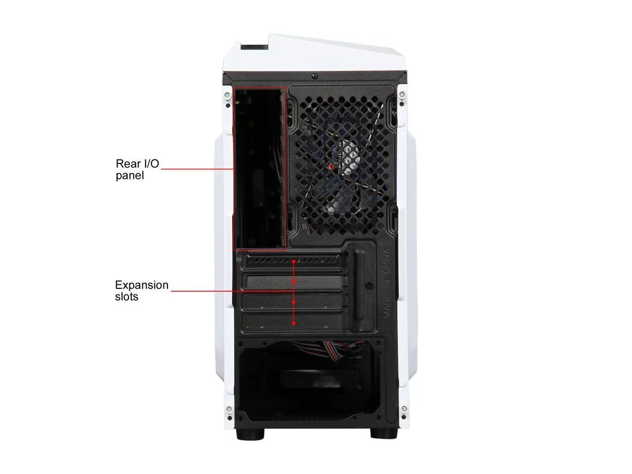 Mini Tower Computer Case with SPCC Steel G870676