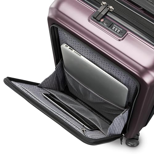Carry-On Hardside Expandable 21-Inch Luggage with Spinner Wheels and TSA Lock T525535