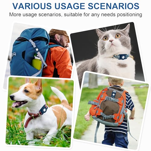 Pet Tracker for Collar with Holder, No Monthly Fee, iOS Only I2504