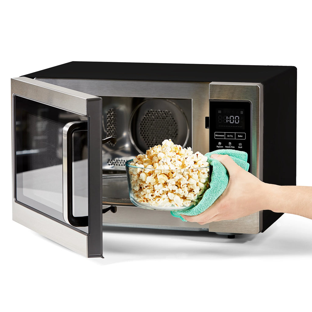 Microwave Air Fryer Plus, Stainless Steel, 1 cu. ft. S50144