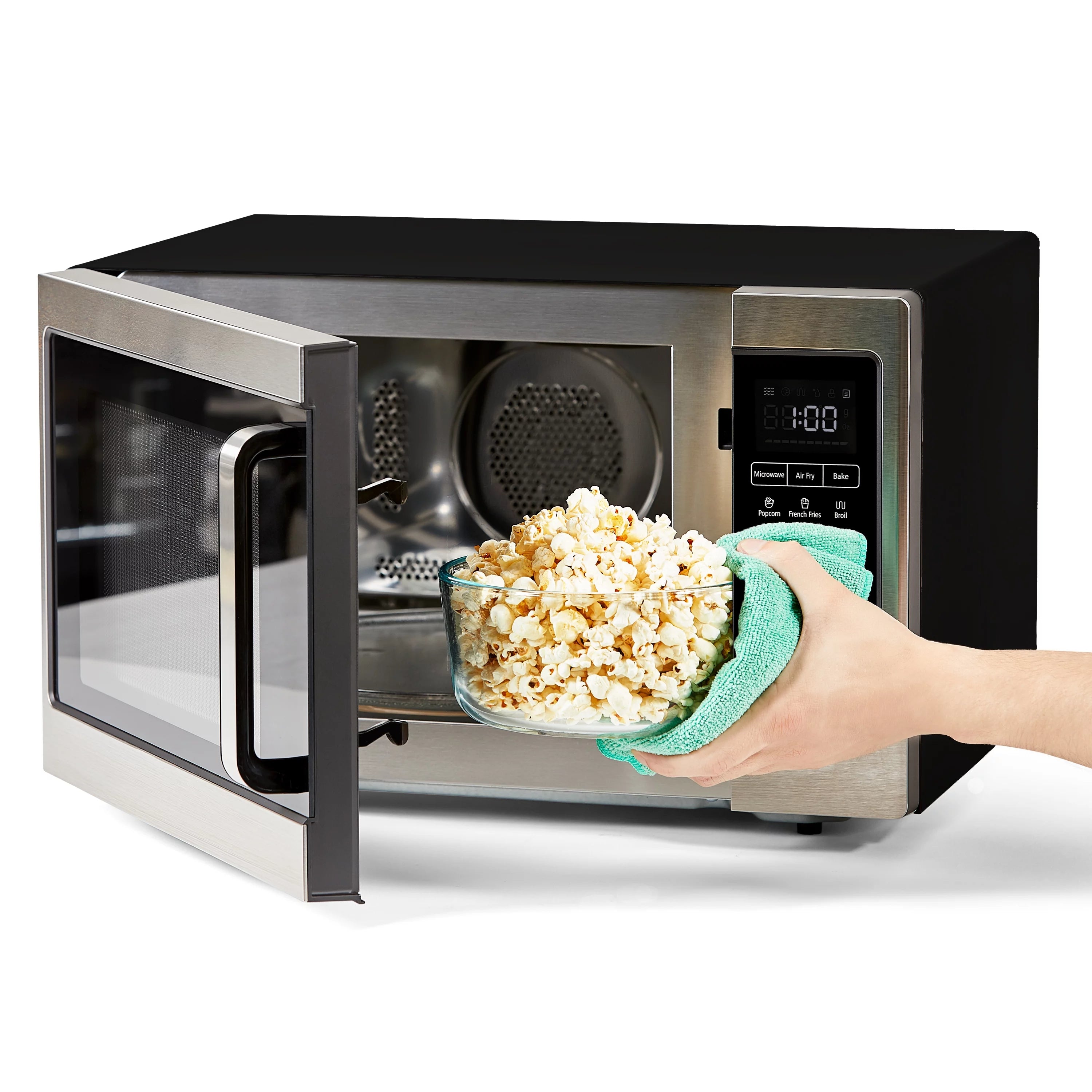 Microwave Air Fryer Plus, Stainless Steel, 1 cu. ft. S50144