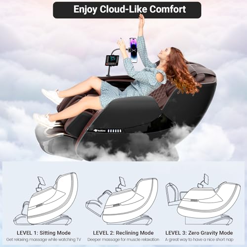Full Body Massage Chair with Zero Gravity and Heat X854617
