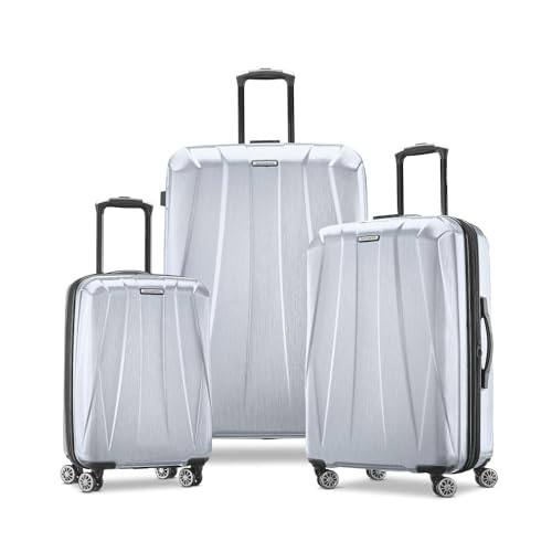 Hardside Expandable Carry-On Luggage with Spinner Wheels, Black, 20-Inch S82043
