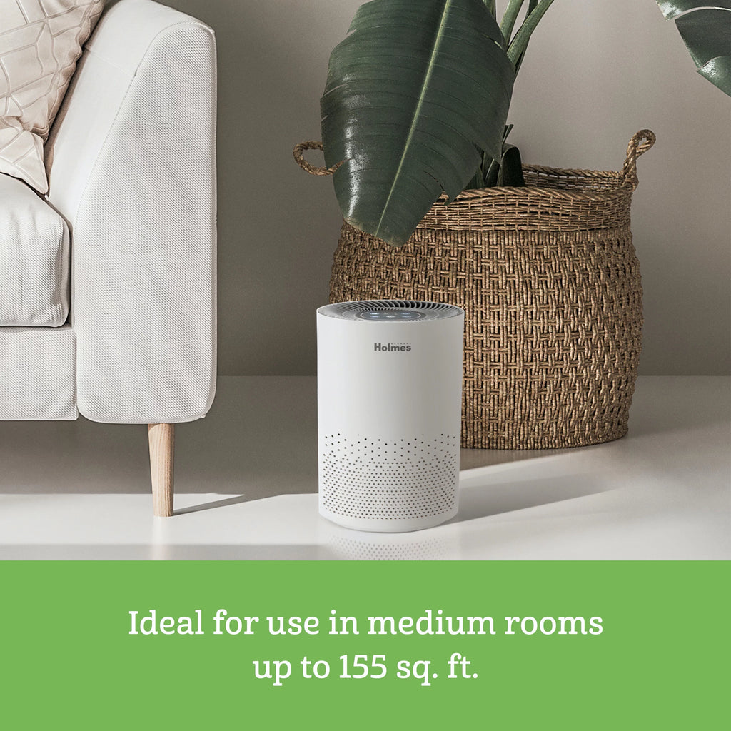 HEPA Air Purifier with 3-in-1 Filter for Medium Rooms C46531