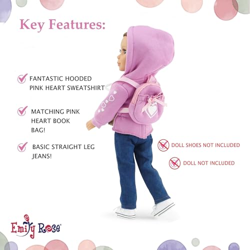 14.5-Inch Fashion Doll Clothes & Accessory 6-PC Set F376
