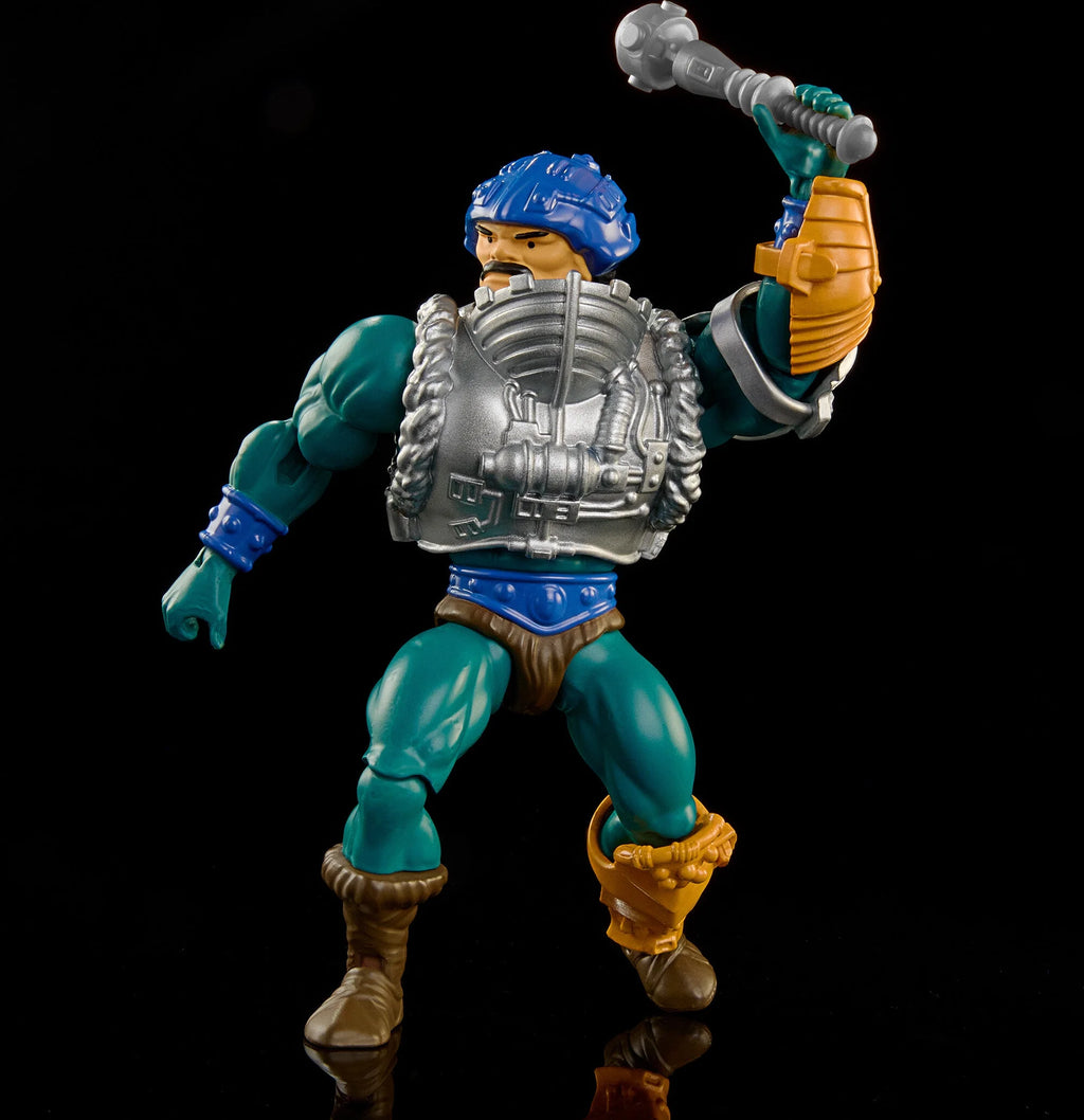 Man-at-Arms Action Figure with Accessory, Posable 5.5 Inch W816818