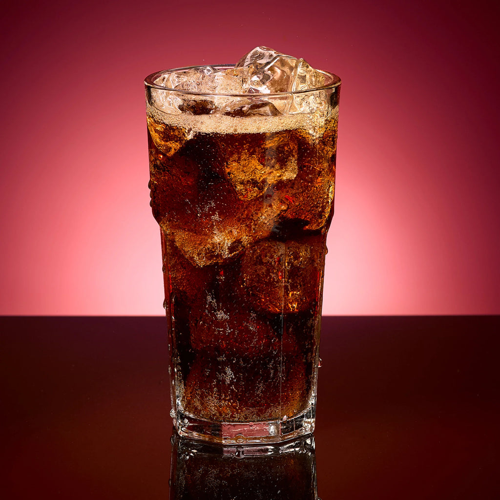 Soda, 12 fl oz glass bottle O739