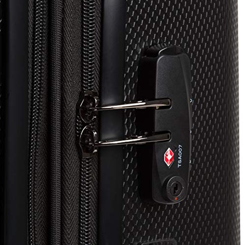 Expandable Hardside Carry-On Luggage with Spinner Wheels and TSA Lock F31623