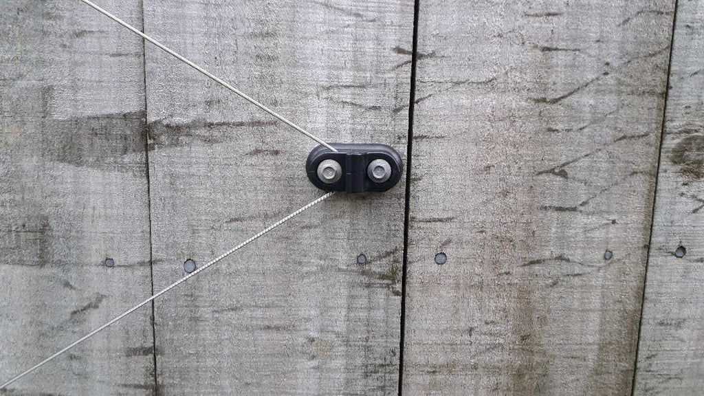 Surface Mounted Trellis Kit for Climbing Plants with Wire A768