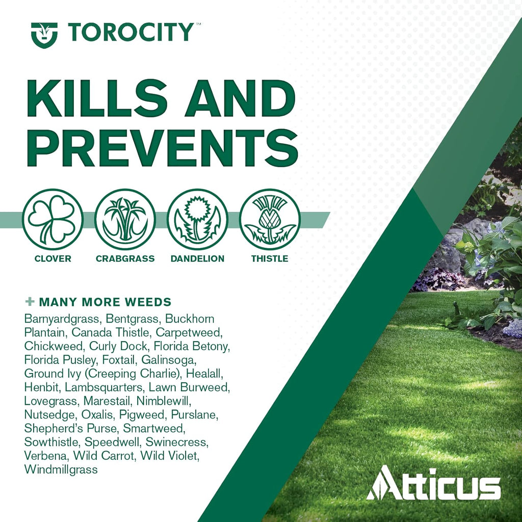 Turf Herbicide Mesotrione Concentrate, Selective Weed Killer for Lawns A287031