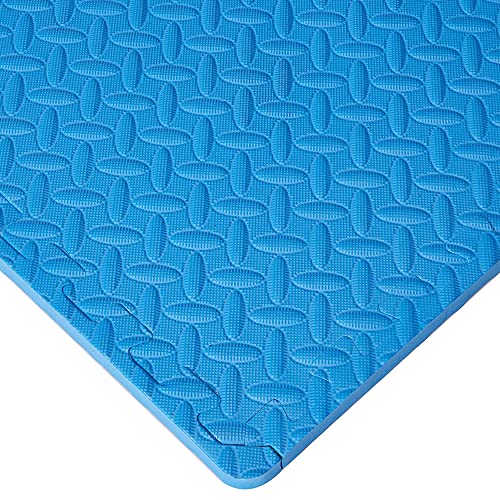 Puzzle Exercise Mat with EVA Foam Interlocking Tiles for MMA, Gymnastics and Home Gym N211438