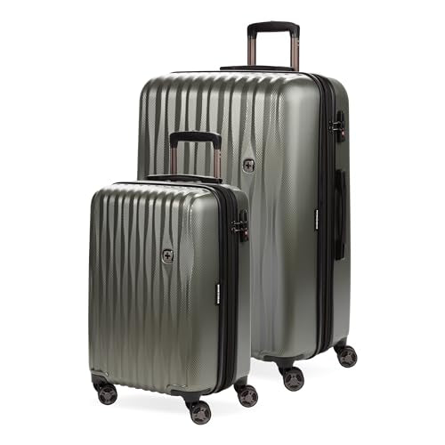 Expandable Hardside Carry-On Luggage with Spinner Wheels and TSA Lock F31623