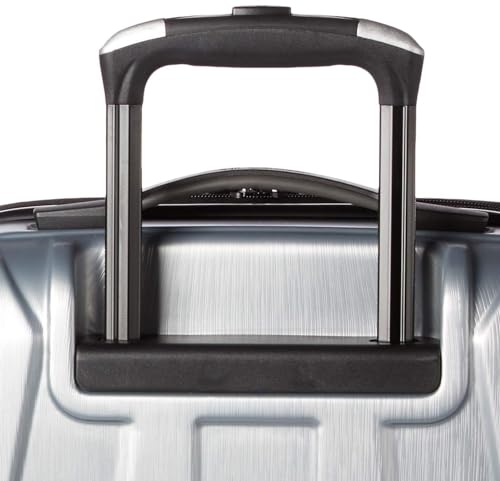 Hardside Expandable Carry-On Luggage with Spinner Wheels, Black, 20-Inch S82043