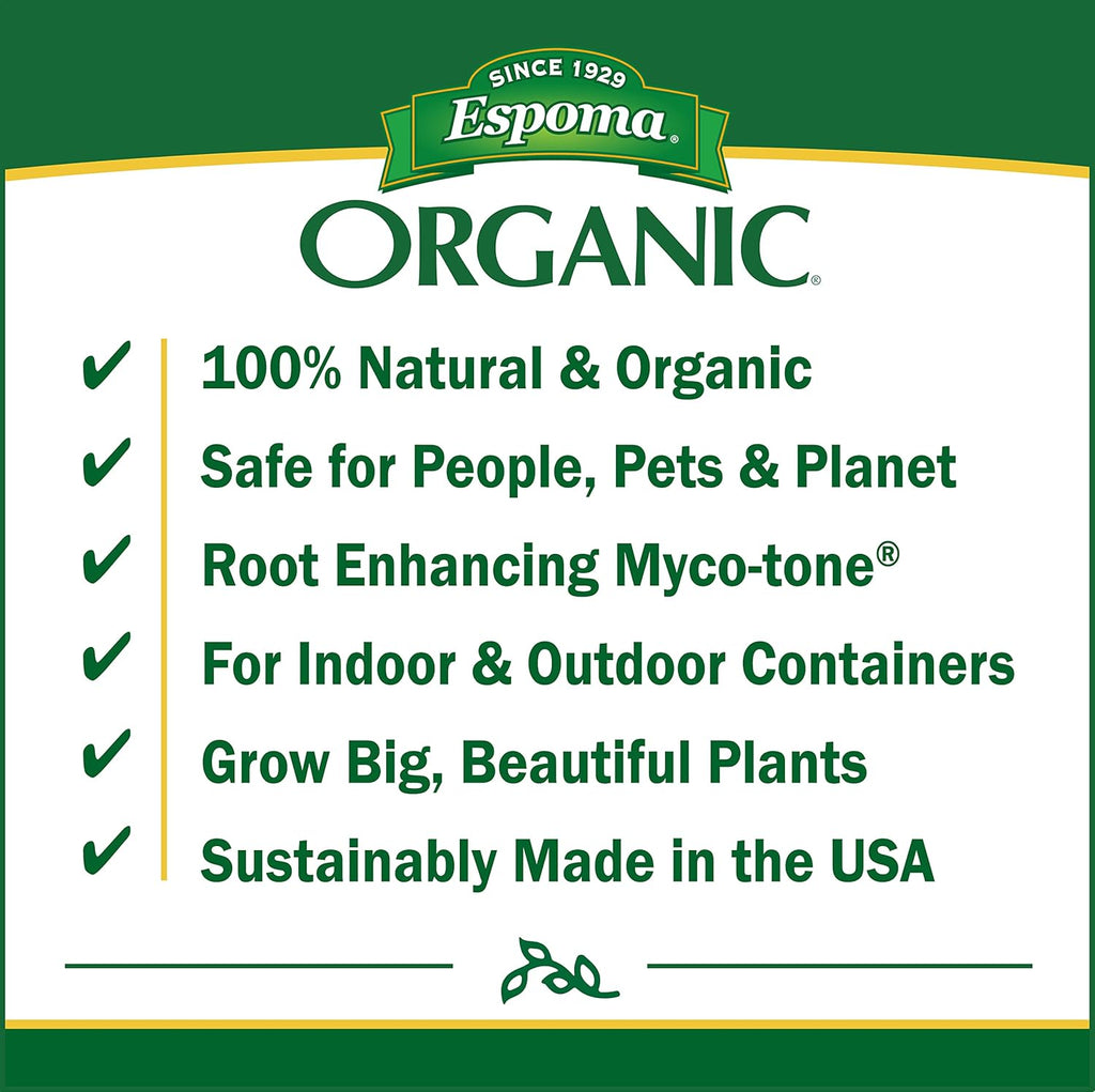 Organic Cactus Potting Soil Mix for Indoor and Outdoor Containers, 8 qt O682388
