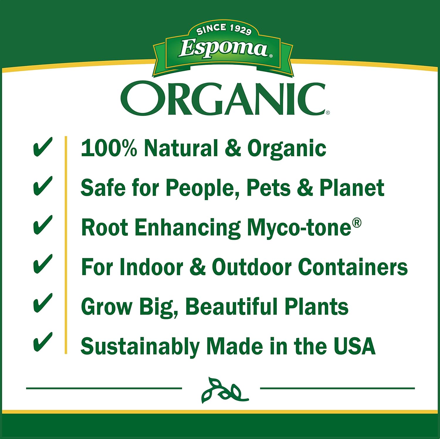 Organic Cactus Potting Soil Mix for Indoor and Outdoor Containers, 8 qt O682388