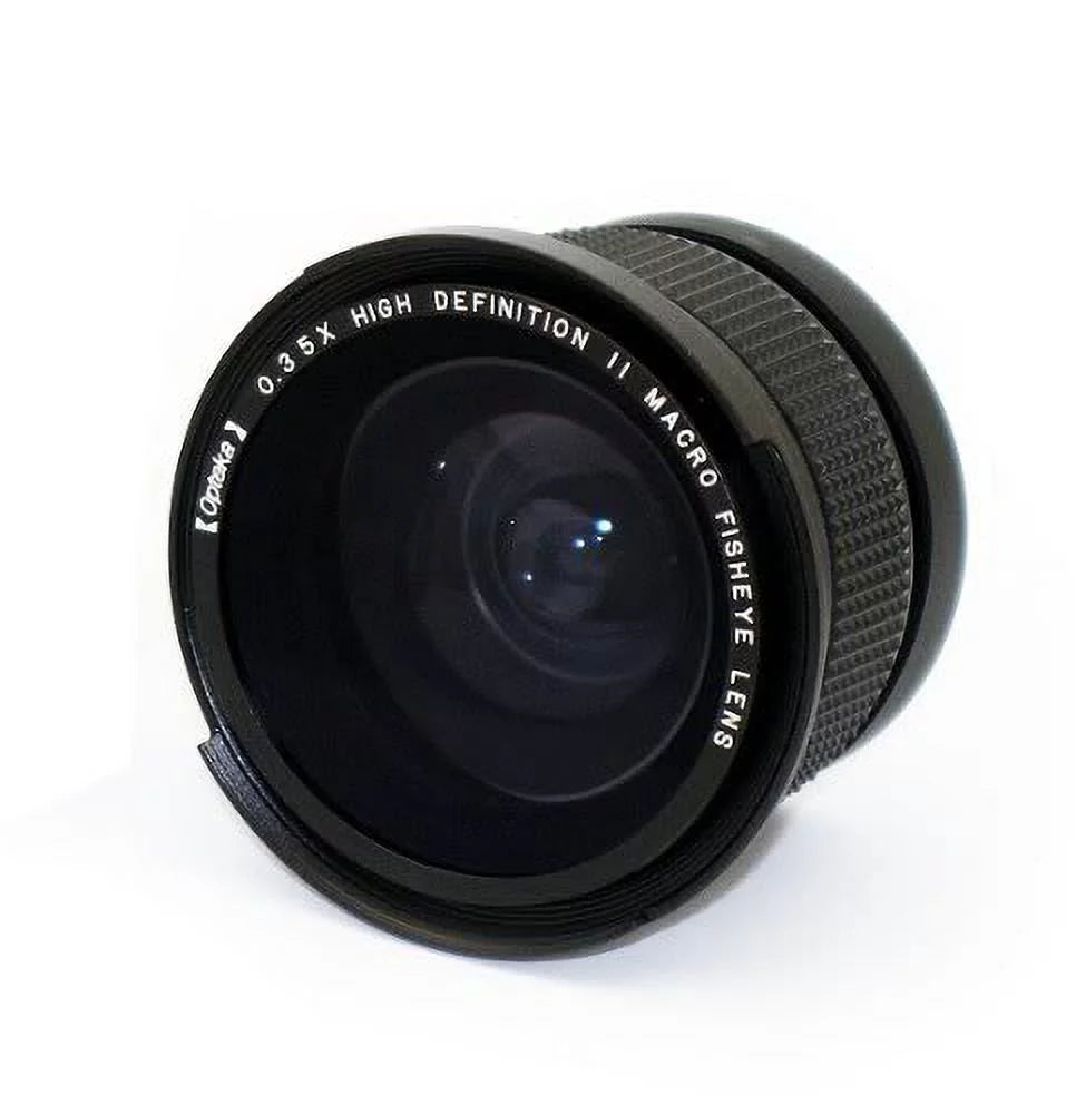 0.35x HD2 Super Wide Angle Panoramic Macro Fisheye Lens for Minolta Maxxum 5D 7D Dynax 55mm A662622