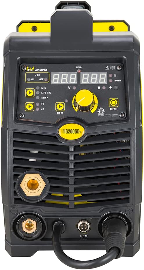 200 Amp Inverter Multi Process Welder Dual Voltage 220V/110V Mig Tig Arc 3 in 1 L9340