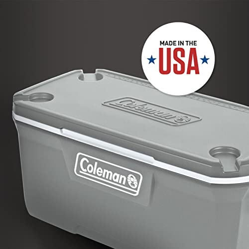 Insulated Portable Hard Cooler, Leak-Resistant, Keeps Ice up to 5 Days V620