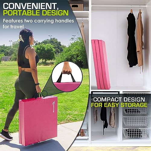Tri-Fold Folding Exercise Mat W55179
