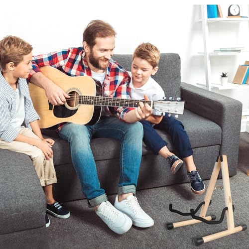 Foldable Hardwood Guitar Stand N691996