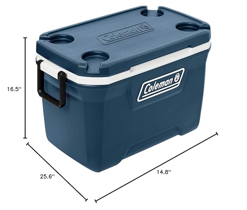 Insulated Portable Hard Cooler, Leak-Resistant, Keeps Ice up to 5 Days V620