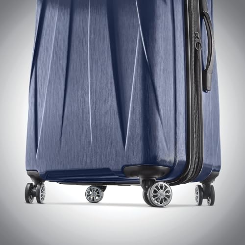 Hardside Expandable Carry-On Luggage with Spinner Wheels, Black, 20-Inch S82043