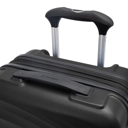 Hardside Expandable Carry-On Luggage with 8 Spinner Wheels and TSA Lock J560758