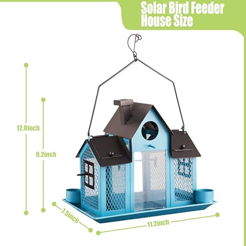 Hanging Metal Mesh Bird Feeder for Outdoors and Garden R3402