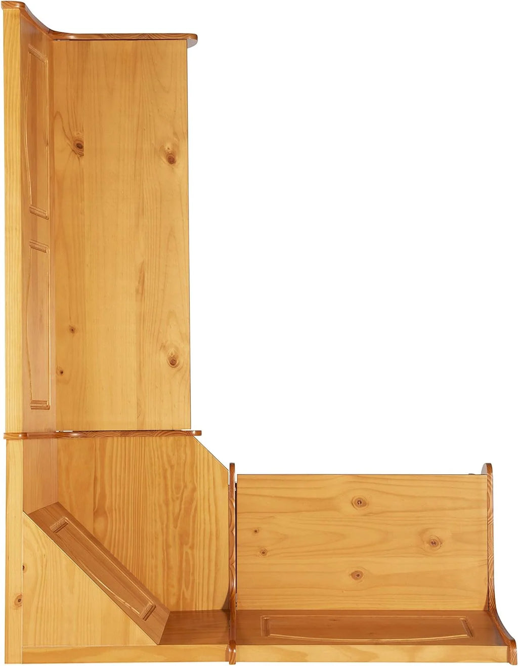 Corner Kitchen Nook Unit, Natural J163143