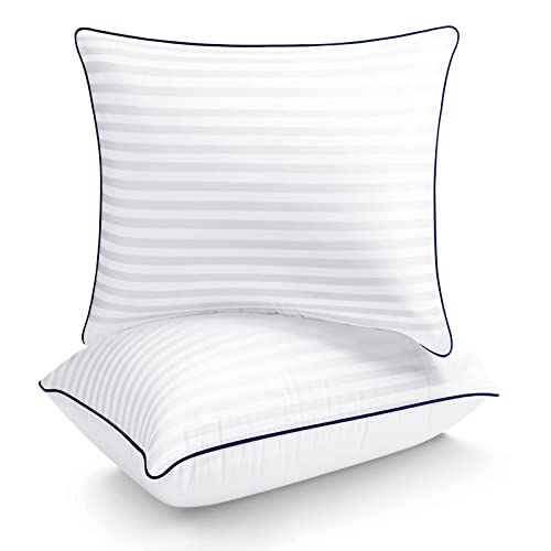 Cooling King Size Bed Pillows Set of 2 for Sleeping X891749