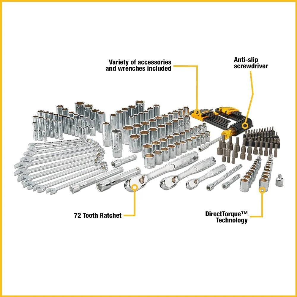 Mechanics Tool Set 205-Piece U782297