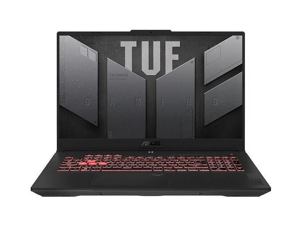 ASUS TUF Gaming A17 (2023) Gaming Laptop, 17.3" FHD 144Hz Display, GeForce RTX 4050, AMD Ryzen 7 7735HS, 16GB DDR5, 1TB PCIe 4.0 SSD, Wi-Fi 6, Windows 11, FA707NU-DS74