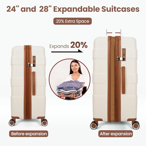 Hardside Carry-On Luggage 22x14x9 with Spinner Wheels R412965