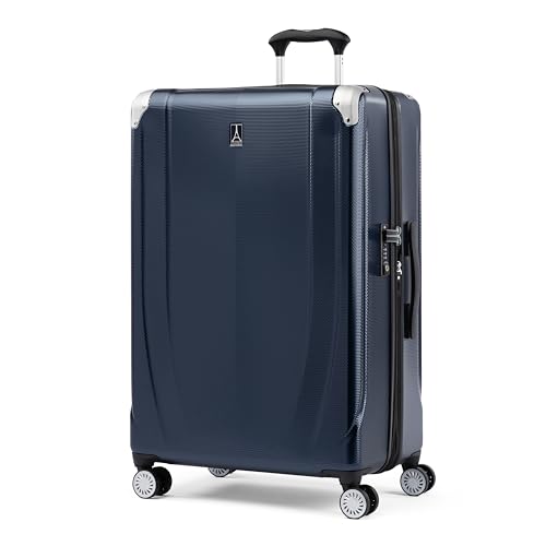 Hardside Expandable Carry-On Luggage with 8 Spinner Wheels, 21 Inch N246