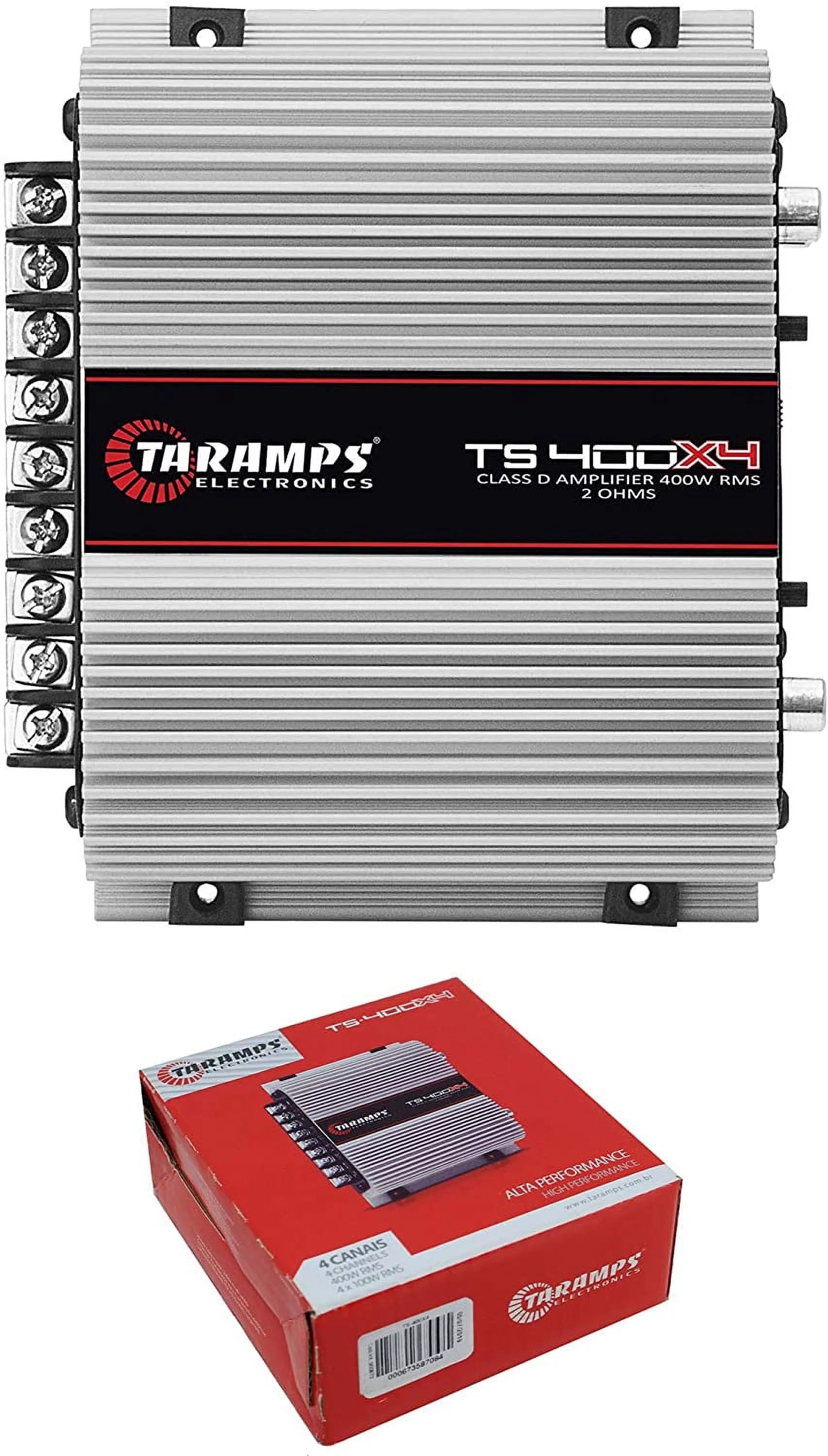 Car Audio Amplifier 4 Channel 400W Class D U1395